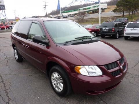 2003 Dodge Caravan Sport Data, Info and Specs