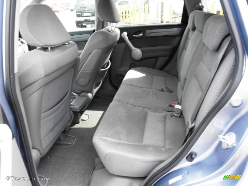 2007 CR-V EX - Glacier Blue Metallic / Gray photo #15