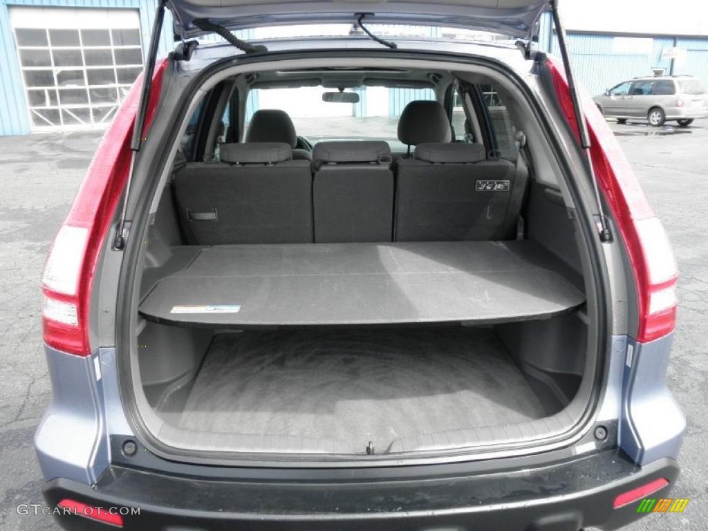 2007 CR-V EX - Glacier Blue Metallic / Gray photo #18