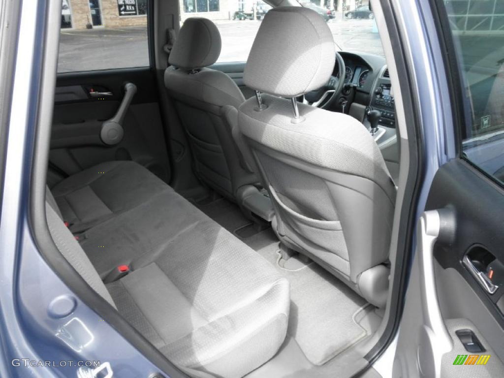 2007 CR-V EX - Glacier Blue Metallic / Gray photo #19