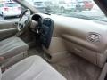 2003 Dodge Caravan Sandstone Interior Dashboard Photo