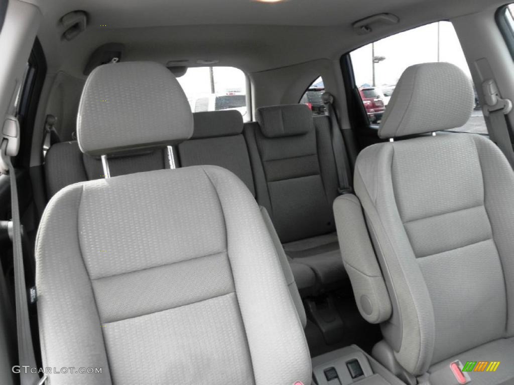2007 CR-V EX - Glacier Blue Metallic / Gray photo #21