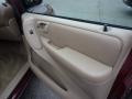 Sandstone 2003 Dodge Caravan Sport Door Panel