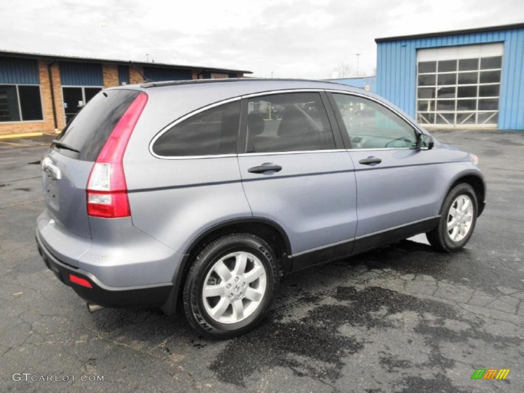 2007 CR-V EX - Glacier Blue Metallic / Gray photo #22