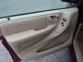 2003 Dodge Caravan Sandstone Interior Door Panel Photo