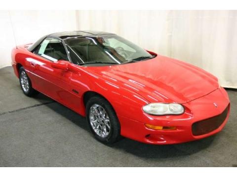 2001 Chevrolet Camaro Z28 Coupe Data, Info and Specs