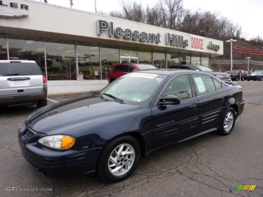 Navy Blue Metallic Pontiac Grand Am