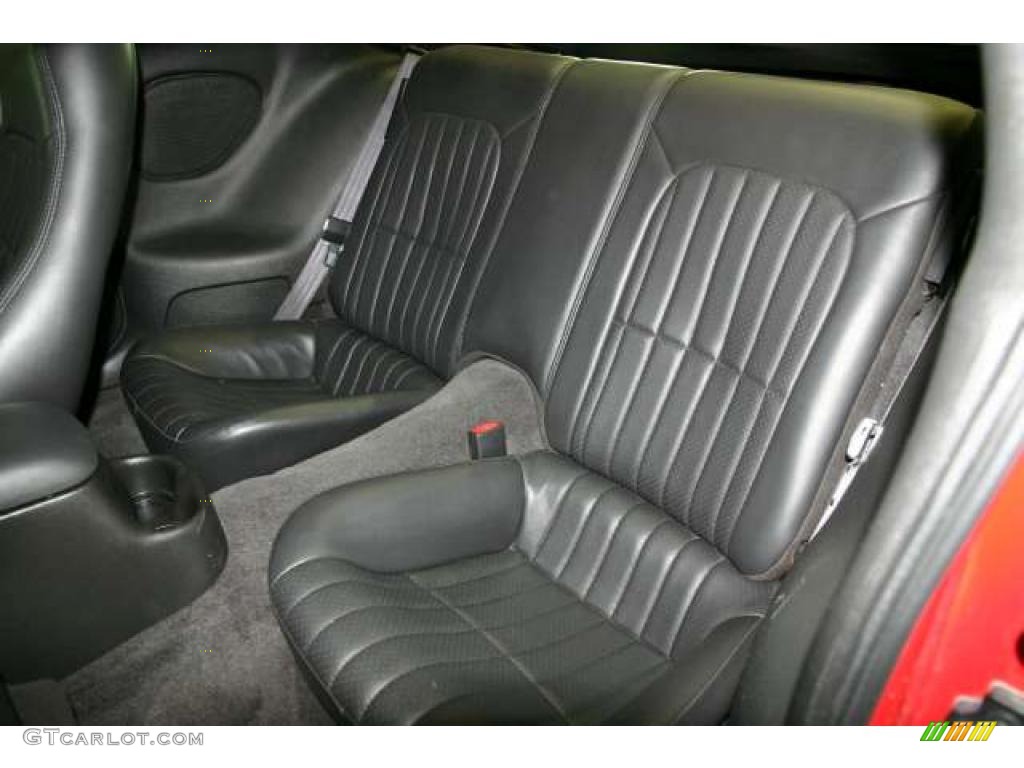 Ebony Interior 2001 Chevrolet Camaro Z28 Coupe Photo #46736919