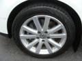 2010 Volkswagen Passat Komfort Sedan Wheel and Tire Photo