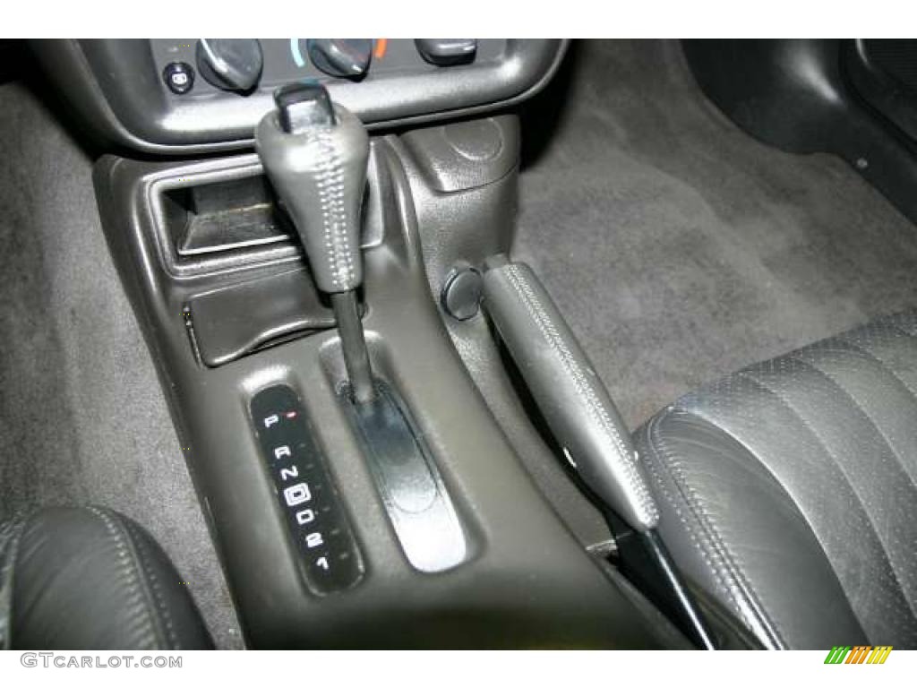 2001 Chevrolet Camaro Z28 Coupe 4 Speed Automatic Transmission Photo #46737009