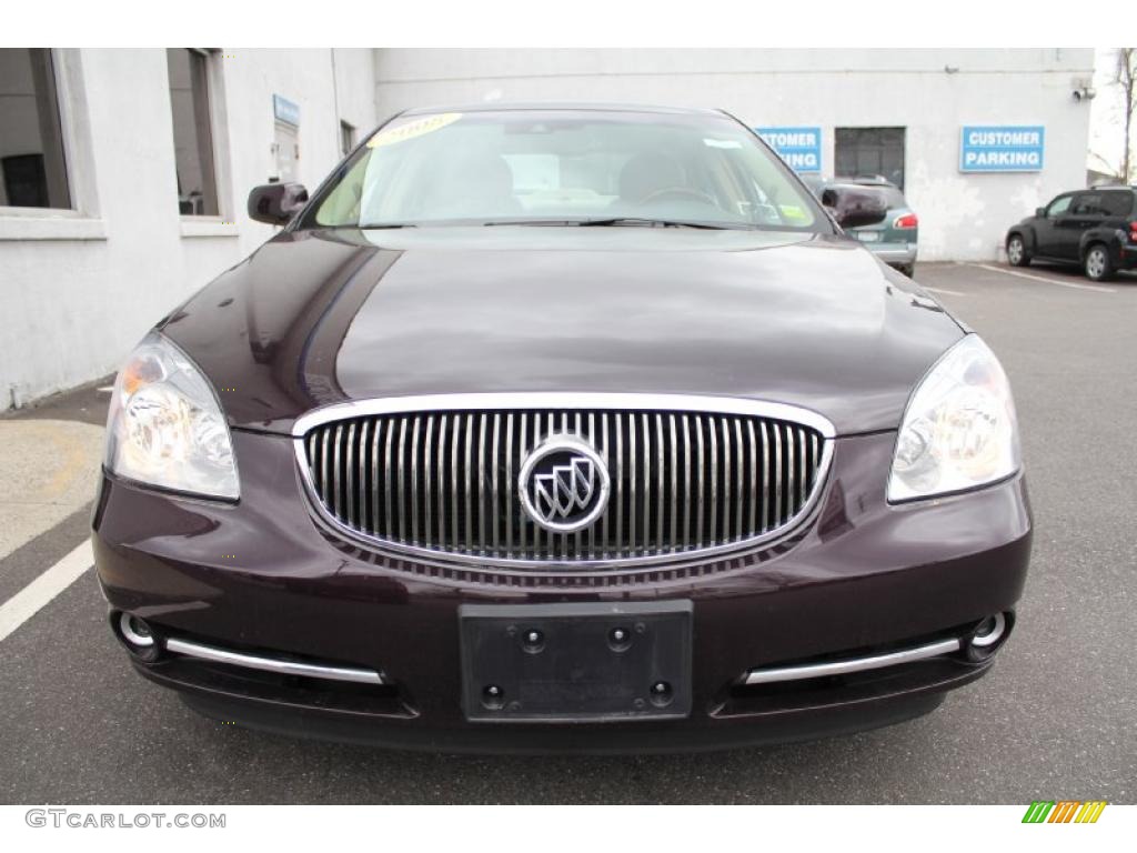 Dark Crimson Metallic 2008 Buick Lucerne CXS Exterior Photo #46737048