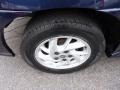 2001 Navy Blue Metallic Pontiac Grand Am SE Sedan  photo #11