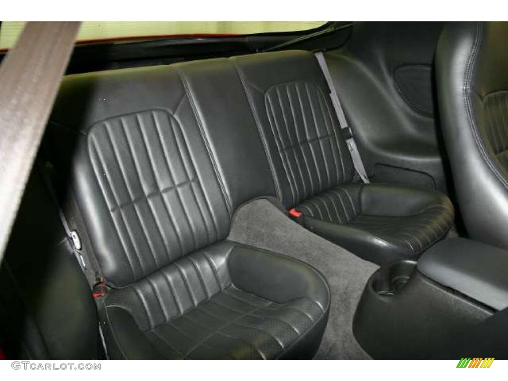 Ebony Interior 2001 Chevrolet Camaro Z28 Coupe Photo #46737078