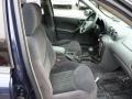 Dark Pewter 2001 Pontiac Grand Am SE Sedan Interior Color