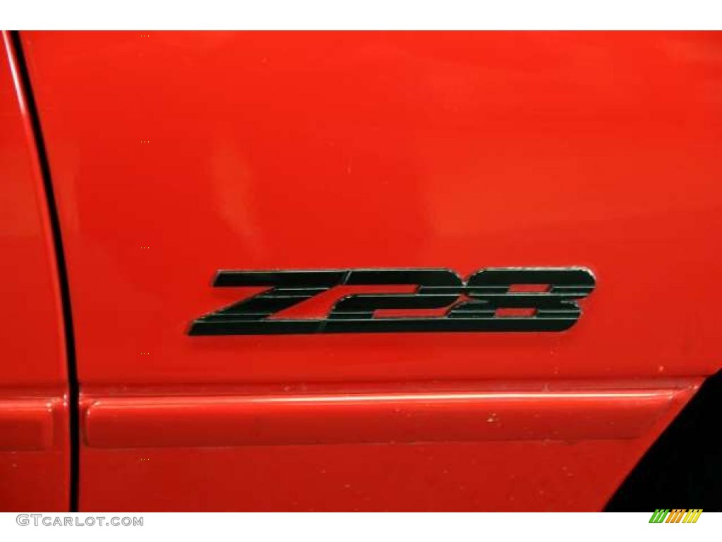 2001 Chevrolet Camaro Z28 Coupe Marks and Logos Photo #46737093