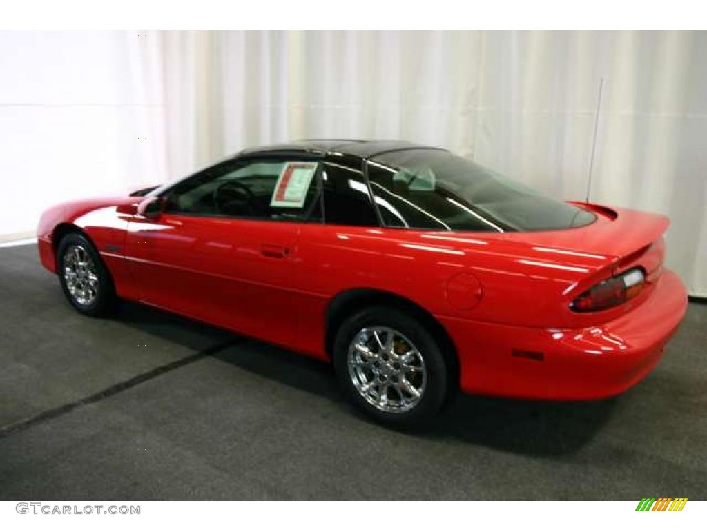 Bright Rally Red 2001 Chevrolet Camaro Z28 Coupe Exterior Photo #46737138