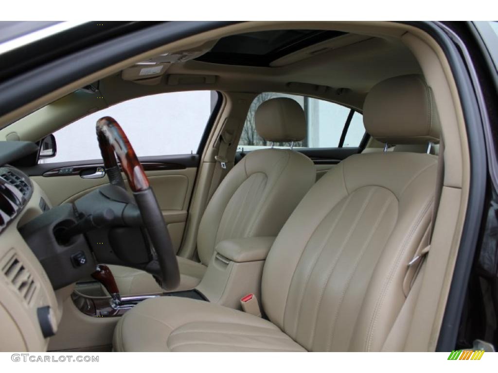 Cocoa/Cashmere Interior 2008 Buick Lucerne CXS Photo #46737165