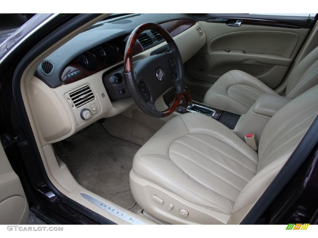 Cocoa/Cashmere Interior 2008 Buick Lucerne CXS Photo #46737180