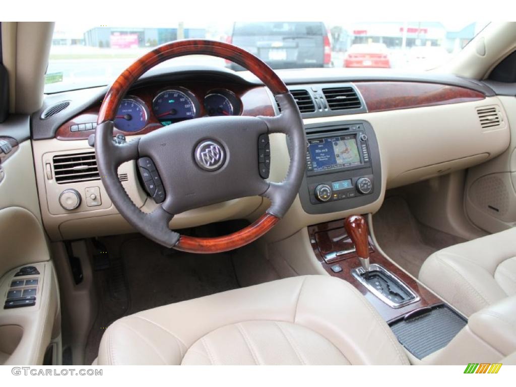 2008 Buick Lucerne CXS Cocoa/Cashmere Dashboard Photo #46737189