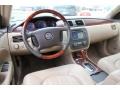 Cocoa/Cashmere 2008 Buick Lucerne CXS Dashboard