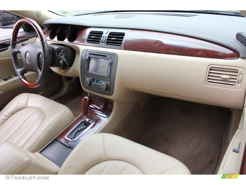 Cocoa/Cashmere Interior 2008 Buick Lucerne CXS Photo #46737201