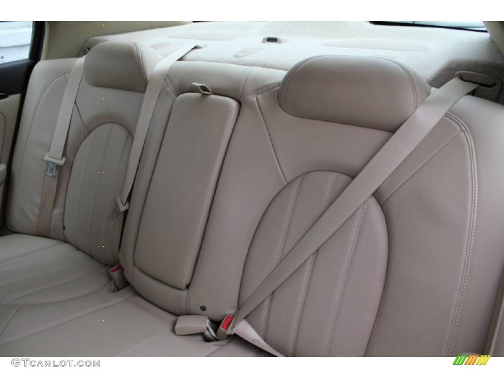 Cocoa/Cashmere Interior 2008 Buick Lucerne CXS Photo #46737231