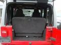 2005 Flame Red Jeep Wrangler Sport 4x4  photo #13