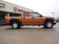 2005 Sunburst Orange Metallic Chevrolet Colorado LS Crew Cab  photo #2