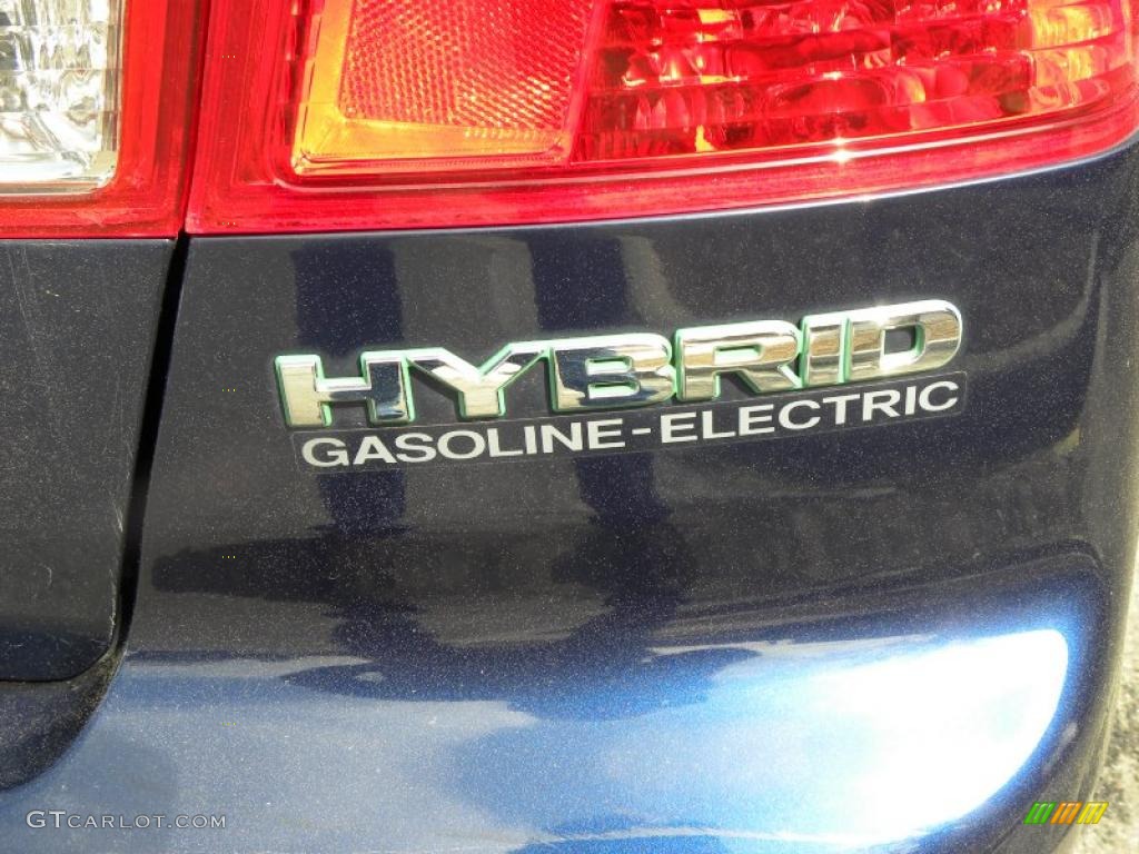 2005 Honda Civic Hybrid Sedan Marks and Logos Photo #46737865