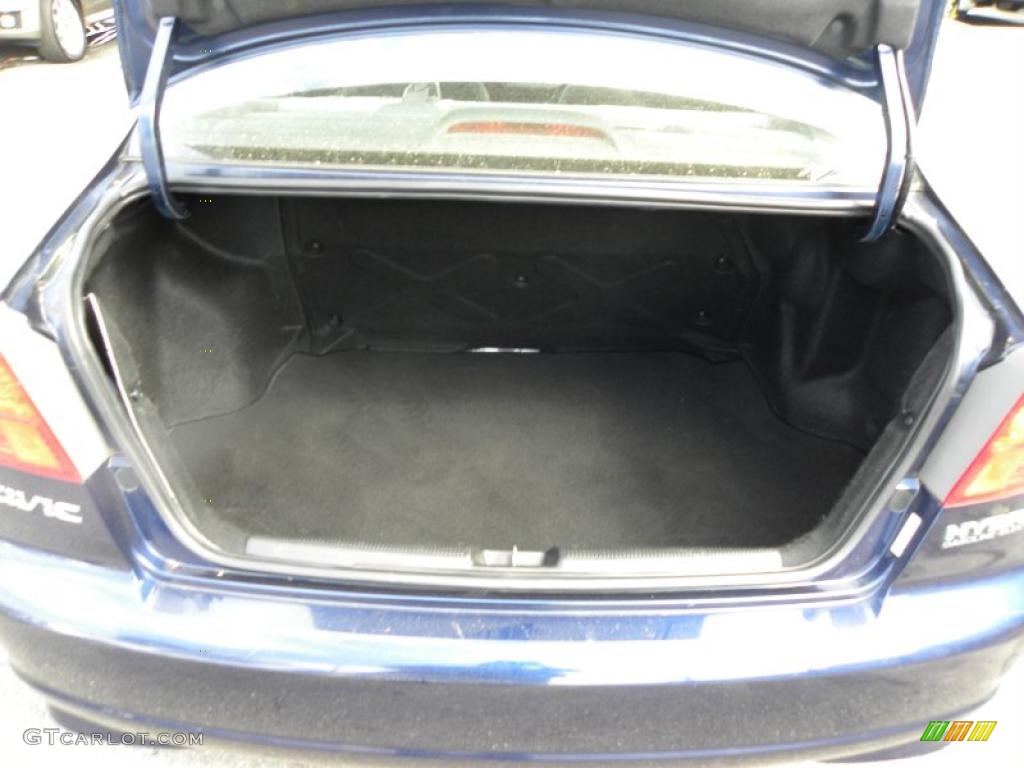 2005 Honda Civic Hybrid Sedan Trunk Photo #46737880