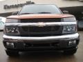 2005 Sunburst Orange Metallic Chevrolet Colorado LS Crew Cab  photo #8