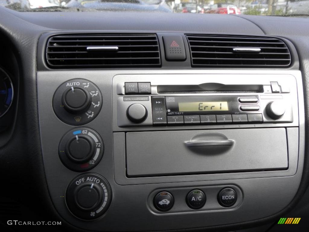 2005 Honda Civic Hybrid Sedan Controls Photo #46737976