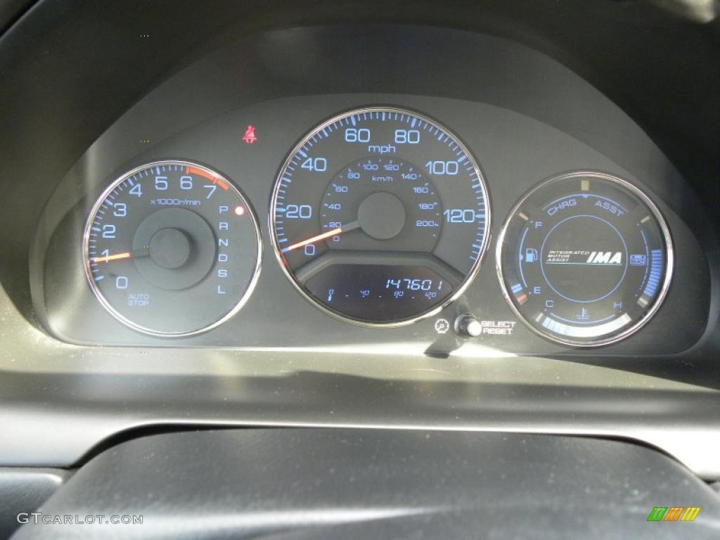 2005 Honda Civic Hybrid Sedan Gauges Photo #46738009