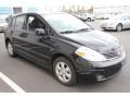 Super Black - Versa 1.8 SL Hatchback Photo No. 7