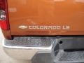 2005 Sunburst Orange Metallic Chevrolet Colorado LS Crew Cab  photo #32