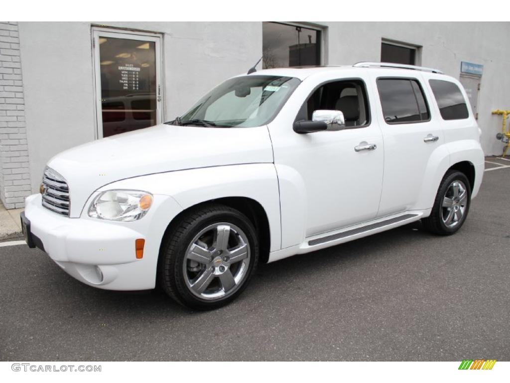 Arctic Ice White 2011 Chevrolet HHR LT Exterior Photo #46738249