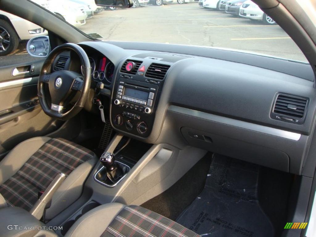 Interlagos Plaid Cloth Interior 2008 Volkswagen GTI 2 Door Photo #46738516