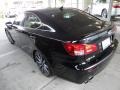 Obsidian Black 2008 Lexus IS F Exterior