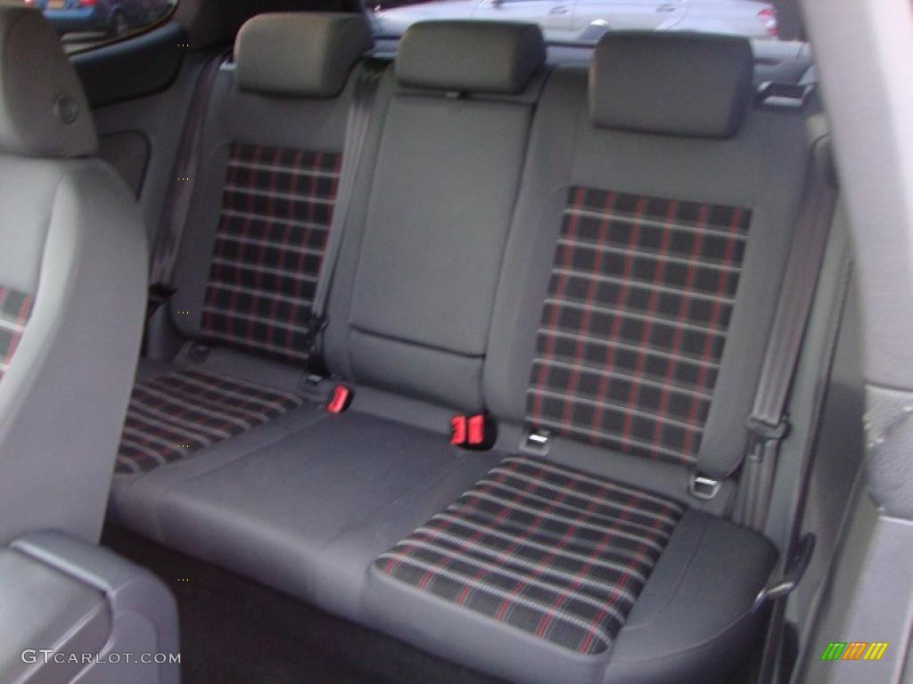 Interlagos Plaid Cloth Interior 2008 Volkswagen GTI 2 Door Photo #46738591