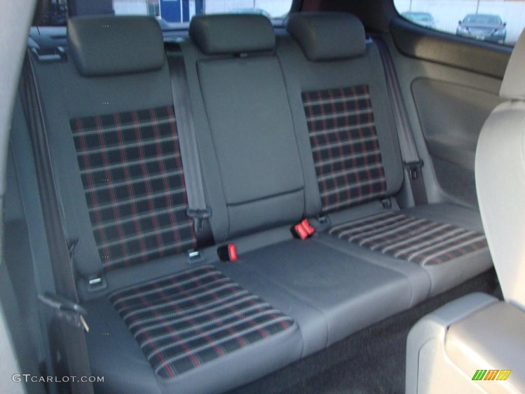 Interlagos Plaid Cloth Interior 2008 Volkswagen GTI 2 Door Photo #46738603