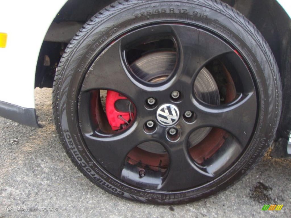 2008 Volkswagen GTI 2 Door Wheel Photo #46738651