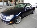 Black Sapphire 2007 Lexus SC 430 Convertible