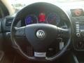Interlagos Plaid Cloth Steering Wheel Photo for 2008 Volkswagen GTI #46738666
