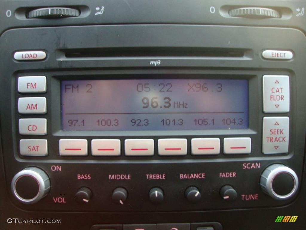 2008 Volkswagen GTI 2 Door Controls Photo #46738714