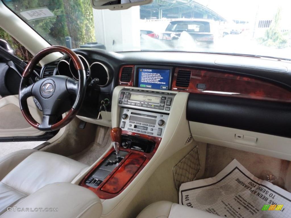2007 Lexus SC 430 Convertible Ecru Dashboard Photo #46738786