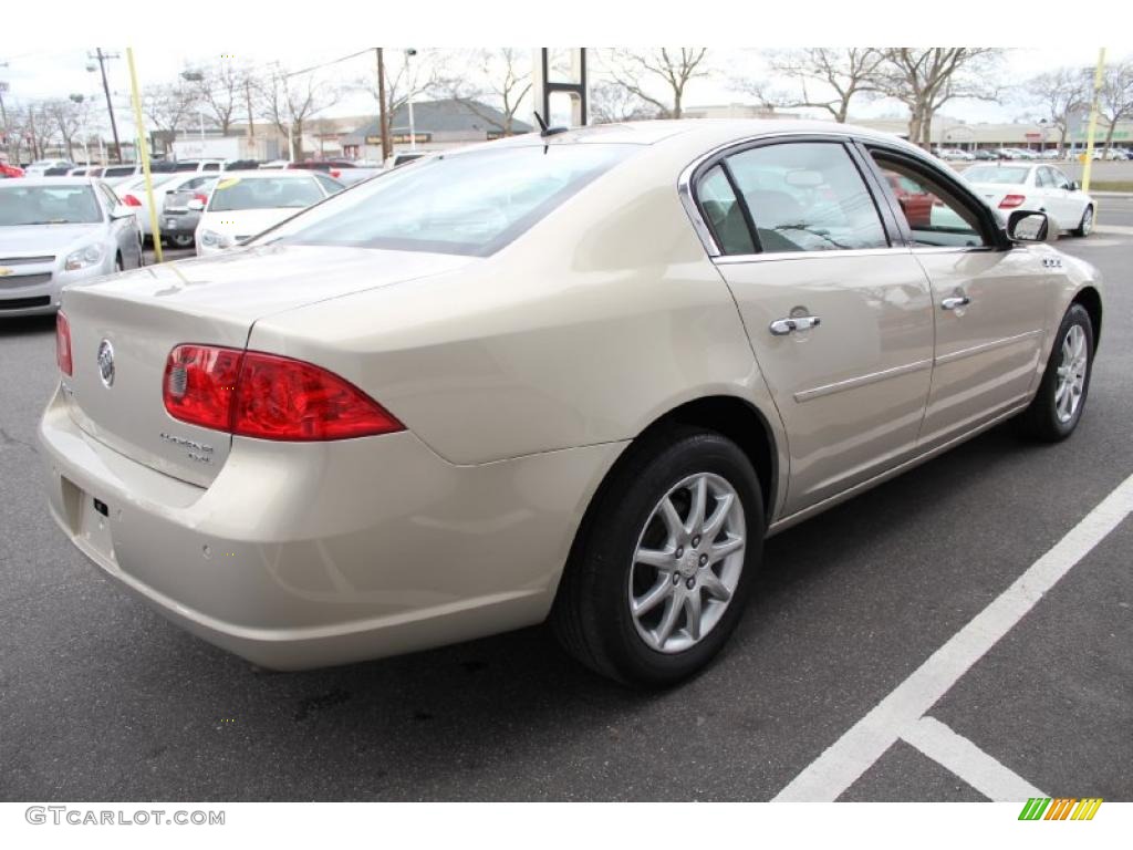 2008 Gold Mist Metallic Buick Lucerne Cxl 46697460 Photo