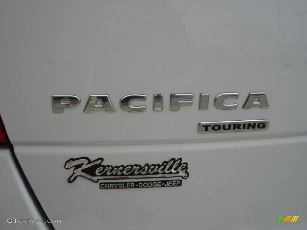 2007 Pacifica Touring - Stone White / Pastel Slate Gray photo #34
