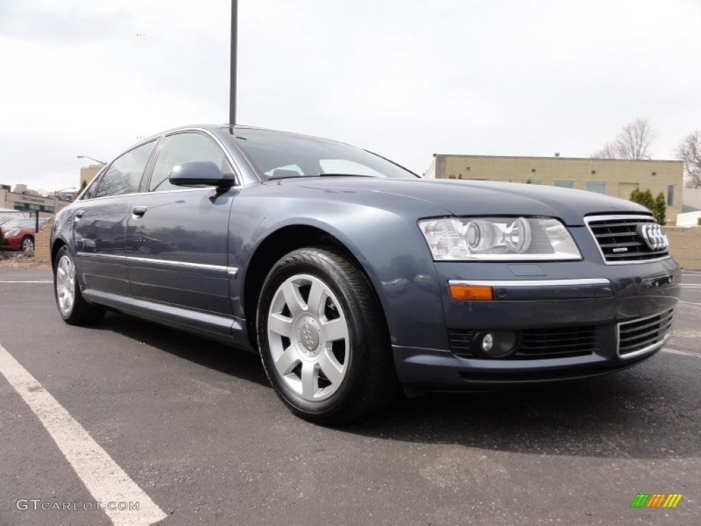 Northern Blue Pearl 2005 Audi A8 L 4.2 quattro Exterior Photo #46739530