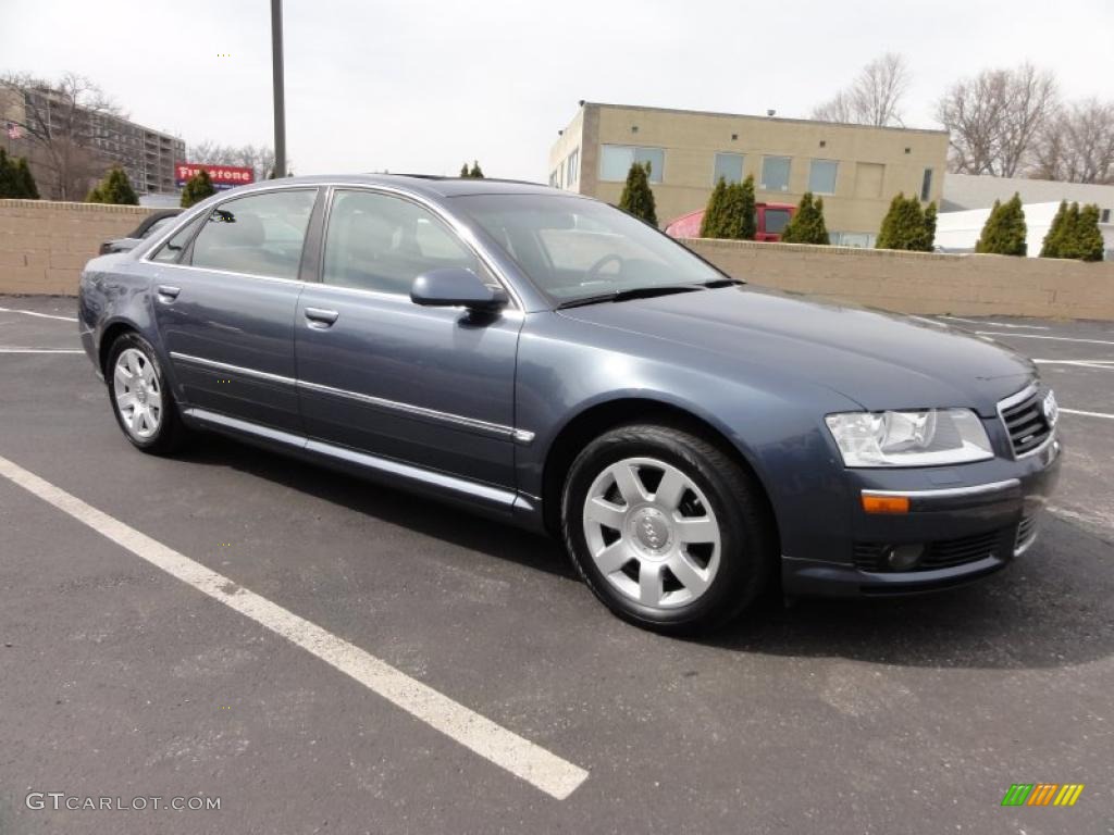 Northern Blue Pearl 2005 Audi A8 L 4.2 quattro Exterior Photo #46739542