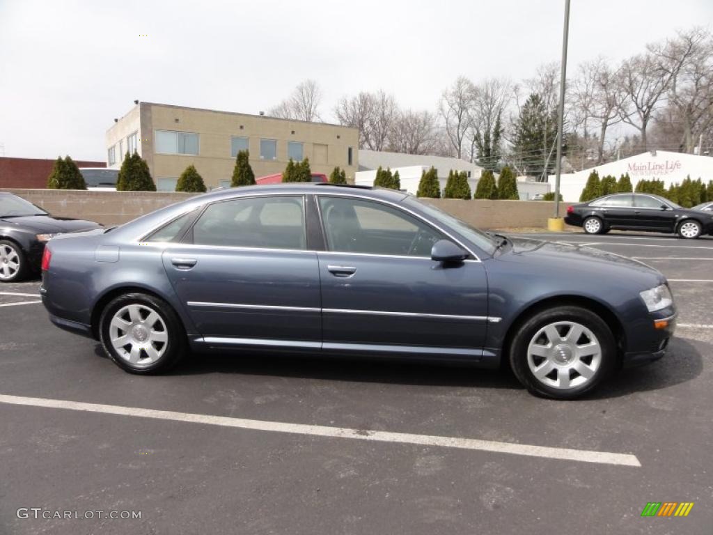 Northern Blue Pearl 2005 Audi A8 L 4.2 quattro Exterior Photo #46739554